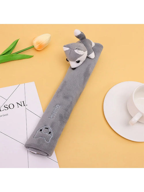 1PCcar Seat Belt Shoulder Cover, Cute Cartoon Car Decoration,