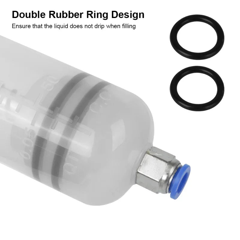 200cc Car Oil Change Brake Bleeder Fluid Pump Extractor Filling