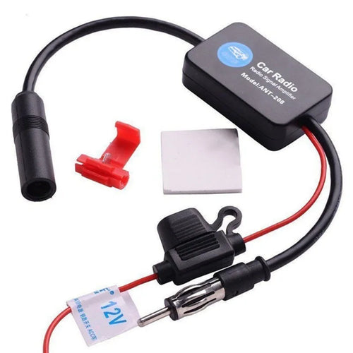 Universal Practical FM Signal Amplifier Anti-interference Car Antenna