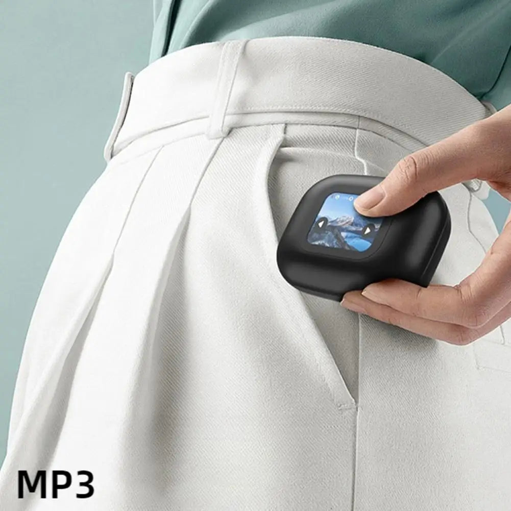 Language Translator Earbuds Real Time Translation Earbuds Screen Case