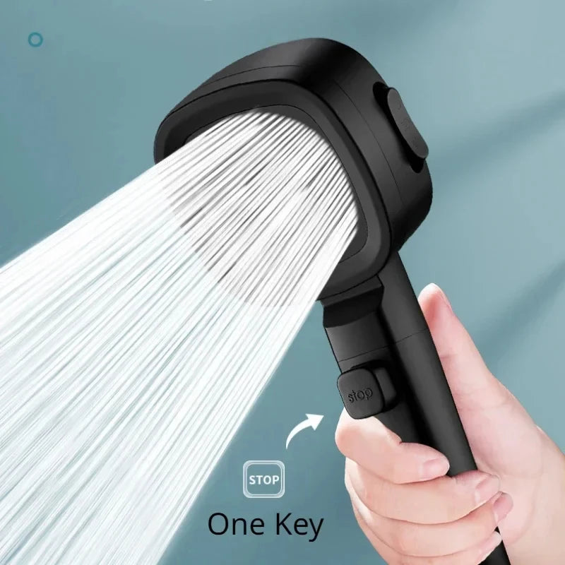 Xiaomi Mijia High Pressure Shower Head Water Saving 3-Modes Shower