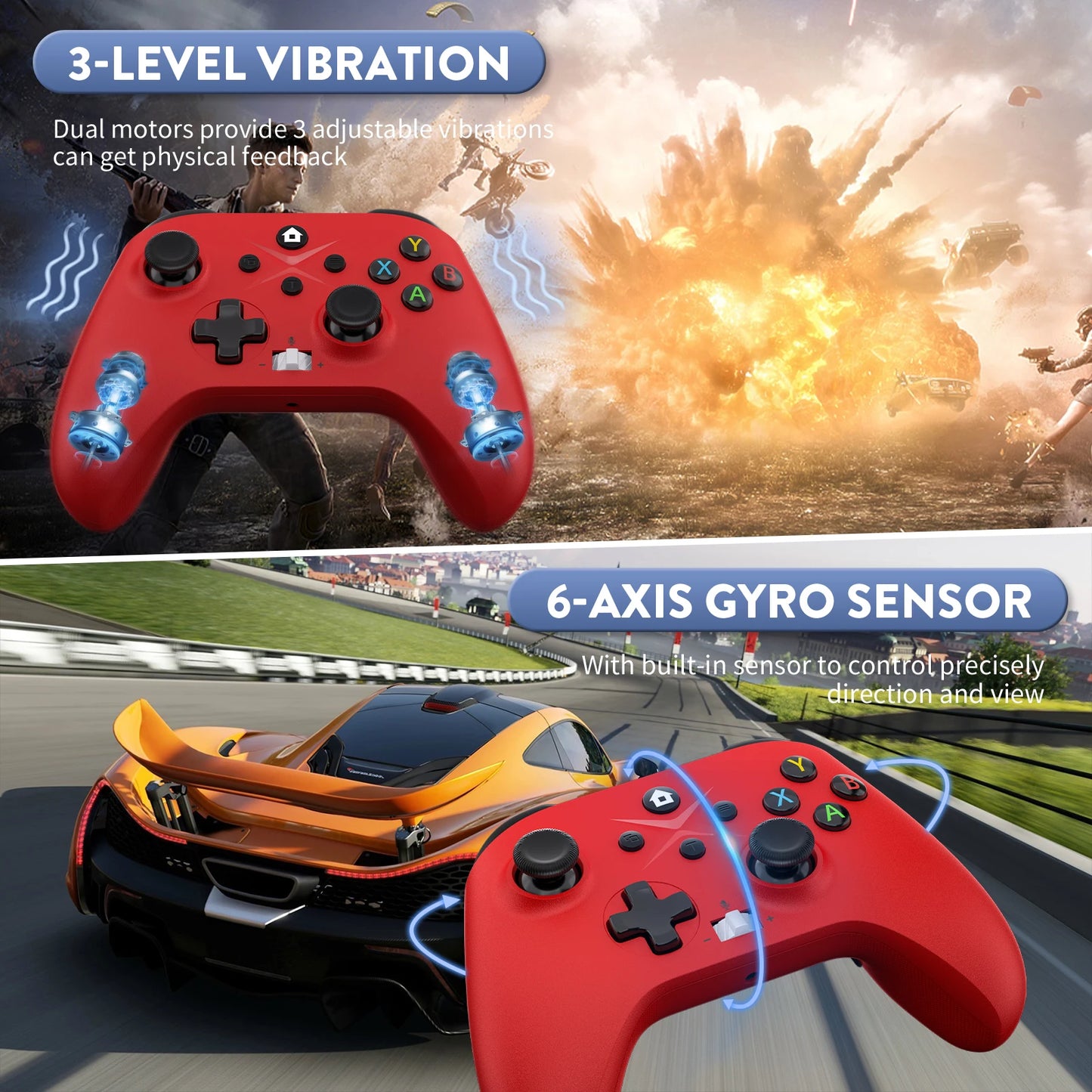 2.4g Wireless Controller For Xbox One/S/X/Series X/S Pc Gamepad