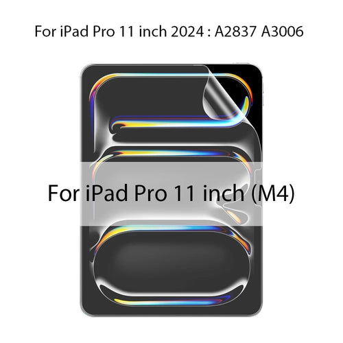 Like Paper Film Screen Protector For Ipad Pro 13 12.9 11 2024 M4 Air 4