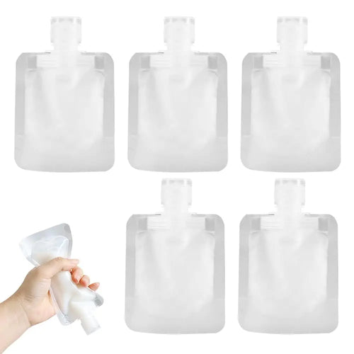 10Pcs 30/50/100ML Thickened Travel Subpackage Cosmetic Lotion Shower