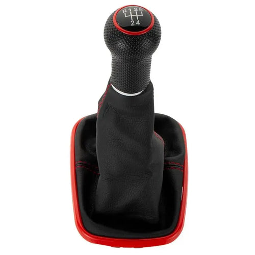 New Car 5/6 Speed 12mm Gear Shift Knob Lever Shifter Gaiter Boot for