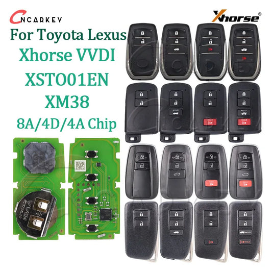 Xhorse VVDI XM38 Smart Key for Toyota Lexus Updated Version Support