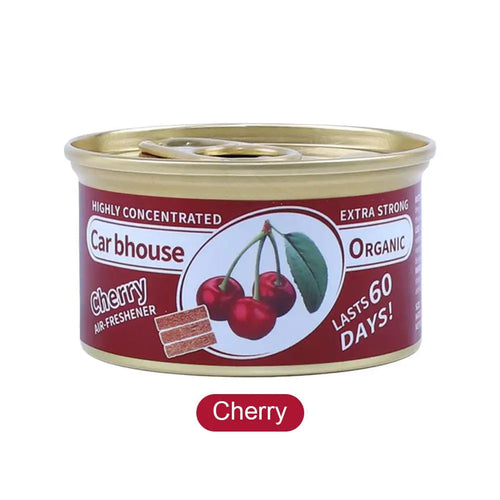 Car Flavoring Car Air Fresheners Perfume Canned Wood Blocks Coffee