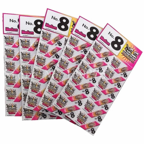 12 Pieces OS O.S. 8 No.8 #8 Standard Glow Plug Spark Medium For RC Car