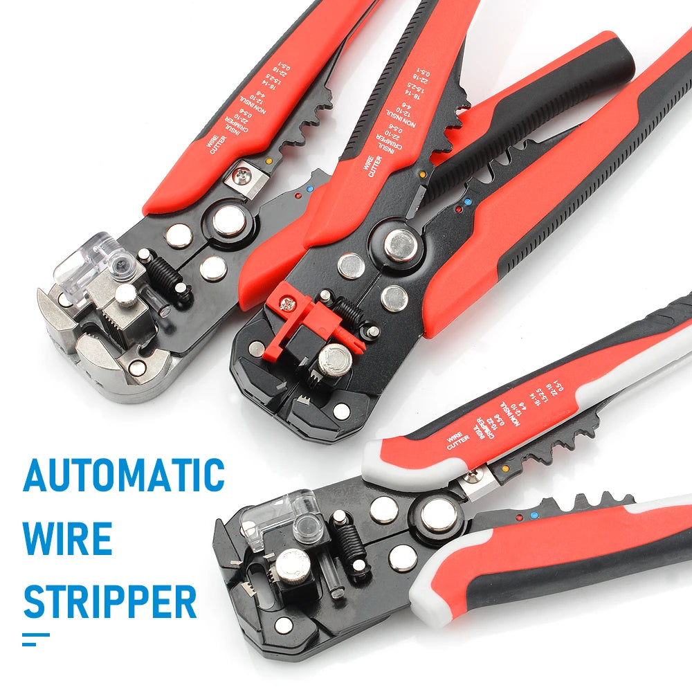 Professional Electrician Wire Tool Cable Wire Stripper Cutter Crimper