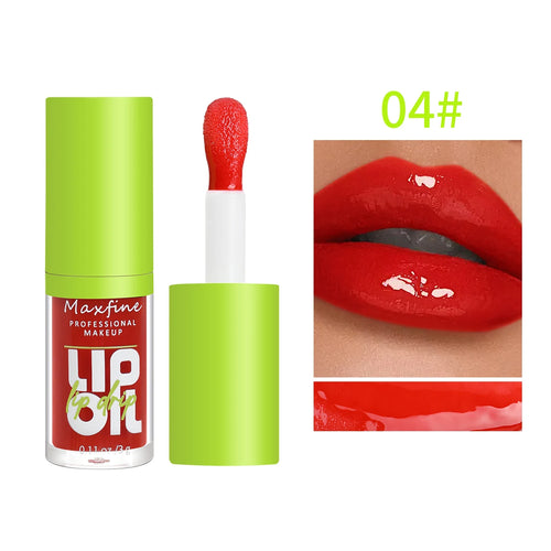 6-tone moisturizing lip gloss luminous oil lip gloss, moisturizing