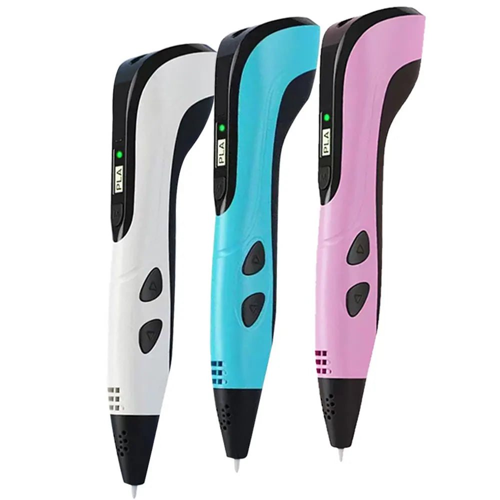 2025 New 3D Printing Pen DIY Three-dimensional Painting Children Toys