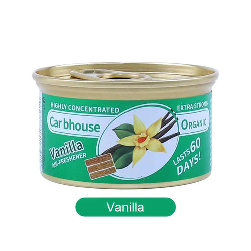 Car Flavoring Car Air Fresheners Perfume Canned Wood Blocks Coffee