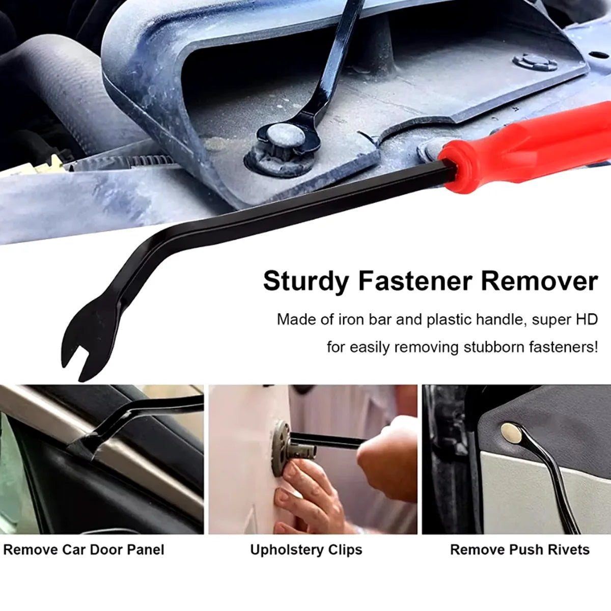 Car door clip panel decoration disassembly tool suitable for various