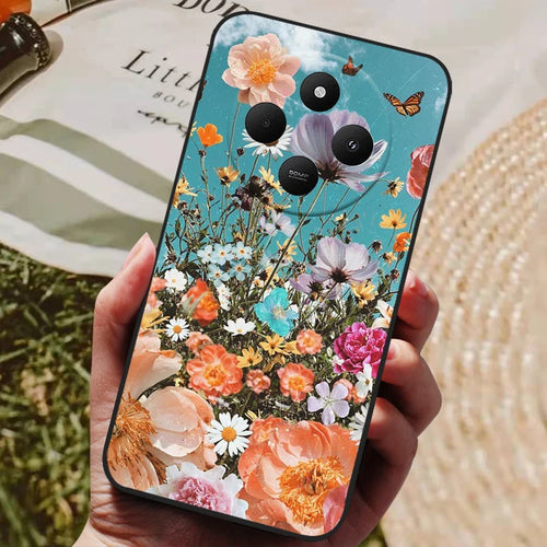 For Xiaomi Redmi 14C Case Redmi14C 4G Cover Funda Luxury TPU