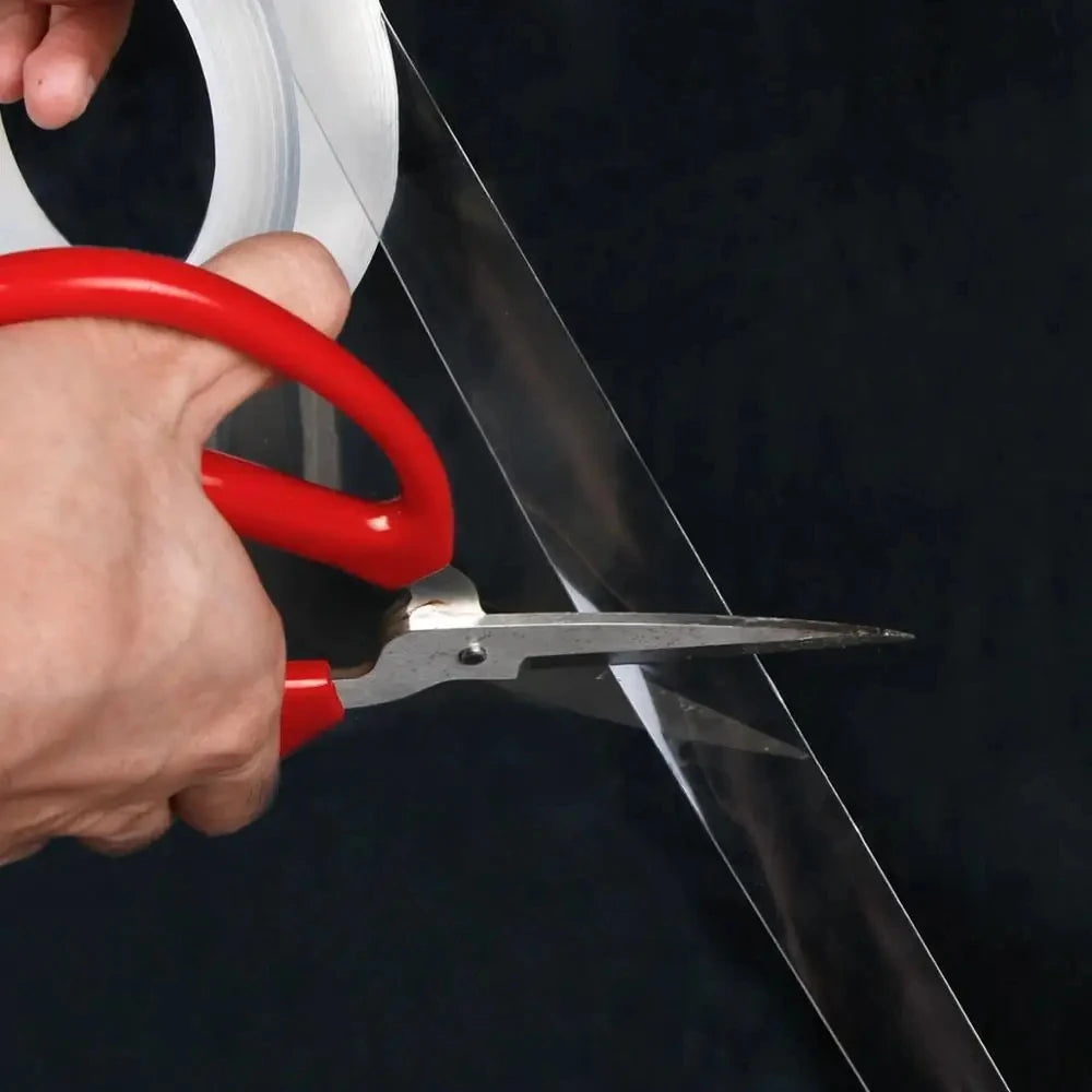 SEAMETAL Car Sticker Transparent Car Door Edge Stickers Anti Scratch