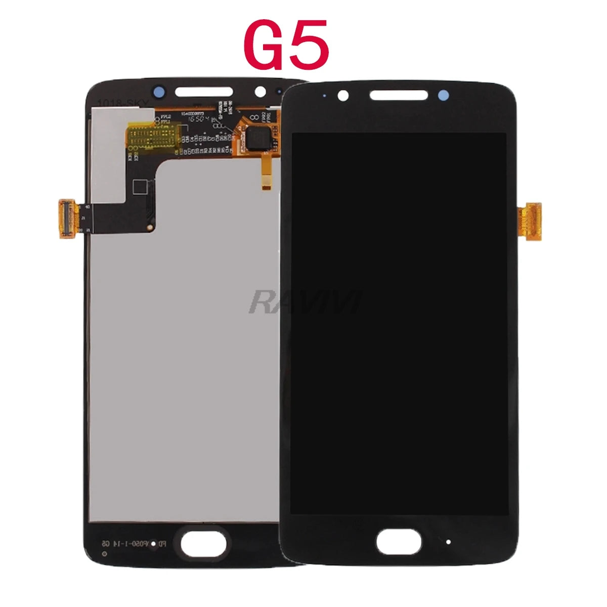 LCD For Motorola Moto G5 G6 G7 Plus Power Play LCD Display Screen