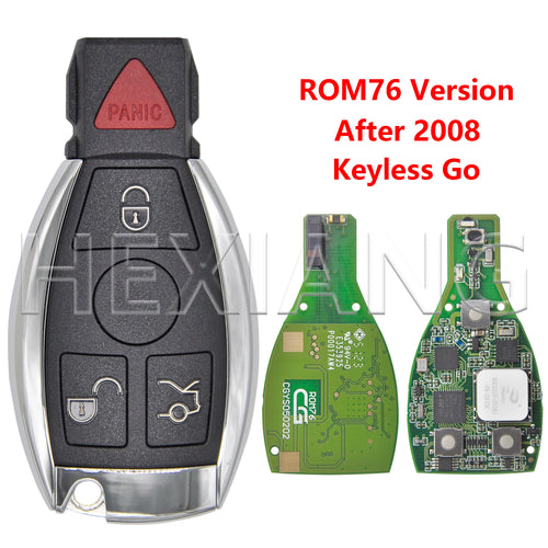 HE CGDI Half Smart/Keyless Go Support BGA&NEC Style 315/433MHz Car