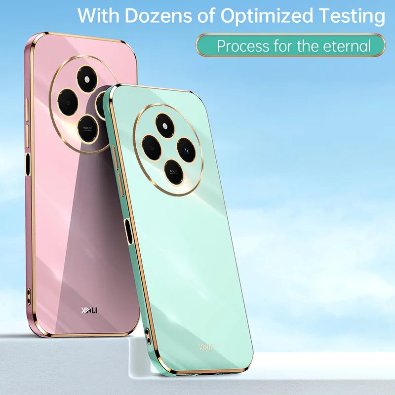 For Redmi 14c 4G Case Soft TPU Case For Xiaomi Redmi 14c 4G