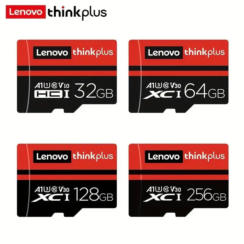 Lenovo ThinkPlus Mini SD Card Class 10 TF Flash Card 256GB 128GB 64GB