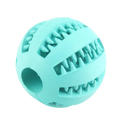 Dog Toy Ball, Nontoxic Bite Resistant Toy Ball for Pet Dogs Puppy Cat,