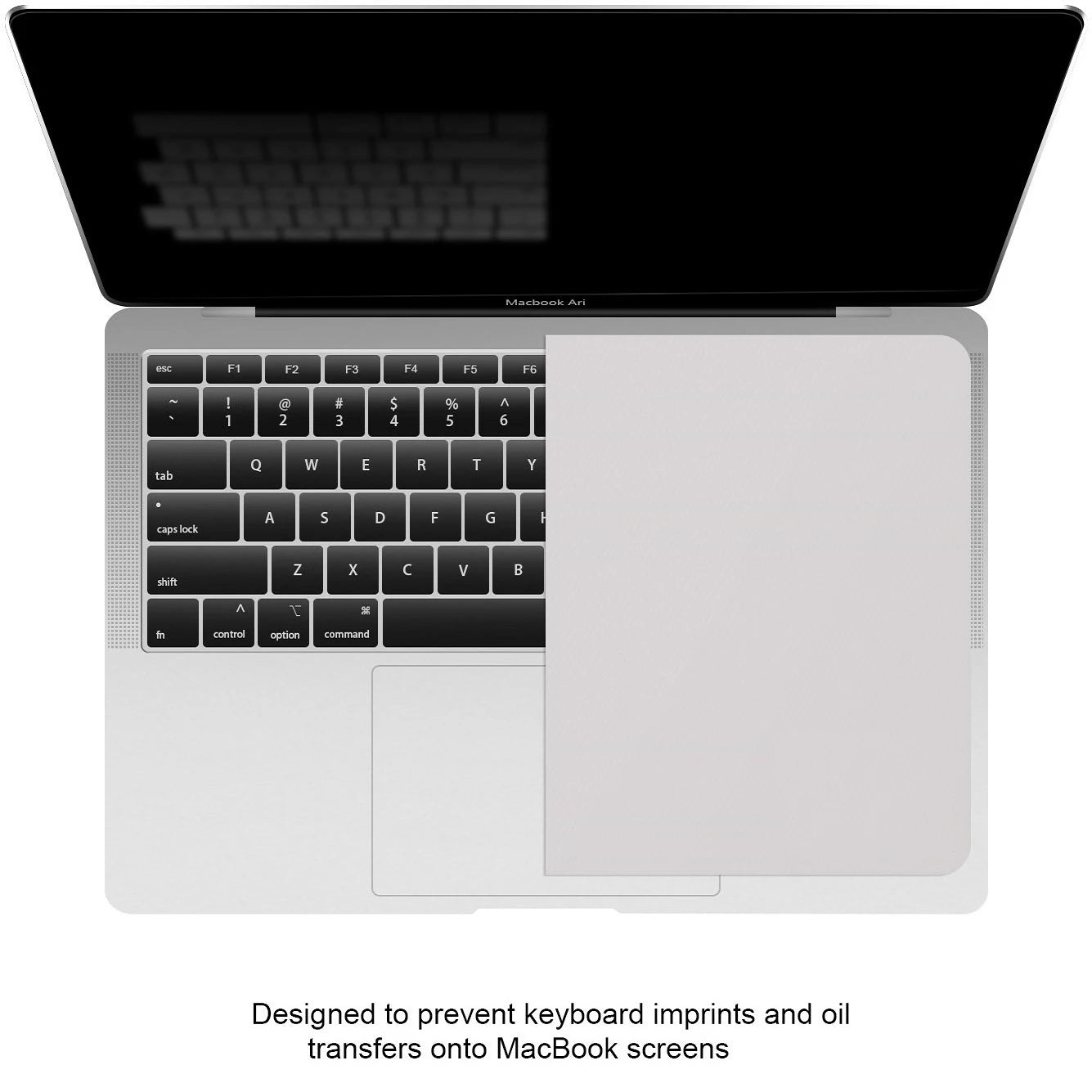 Screen Keyboard Protection Microfiber Liner Cleaning Cloth For MacBook