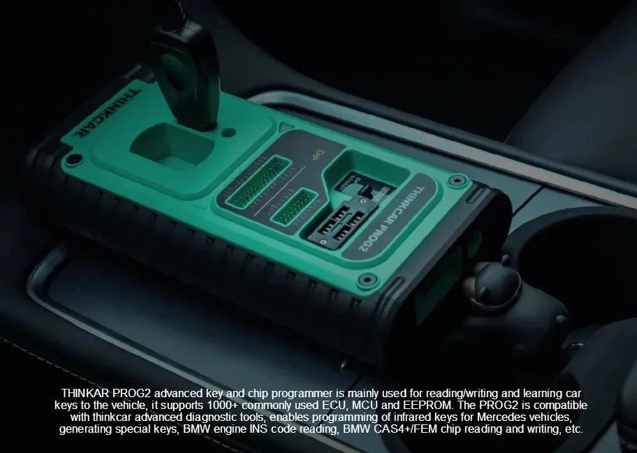 THINKCAR PROG2 PROG 2 Oranginal Immobilizer Match Car Advanced Key Fob