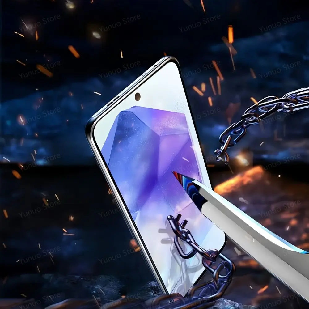 1-5PCS Tempered Glass For Samsung Galaxy A55 A54 A35 A25 A34 A14 A15