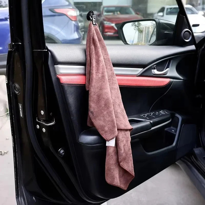 2pcs Car Interior Window Clip Mount  Suction Cup Clip Round Suction