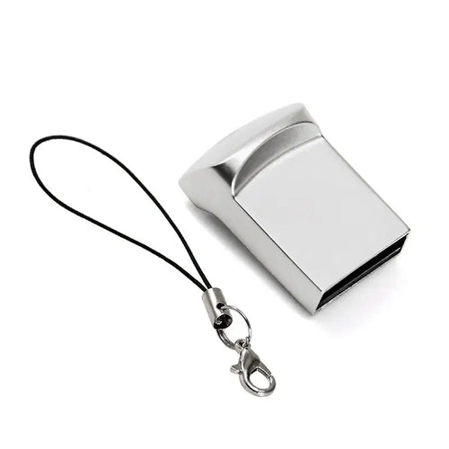 JASTER Super Mini Metal USB Flash Drives 64GB Creative Business Gifts