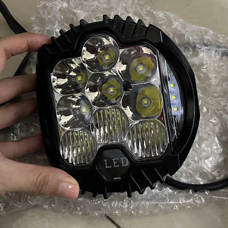 Automobile LED Sport Work Lamps for Lada Offroad 4X4 vehicle Auxiliary