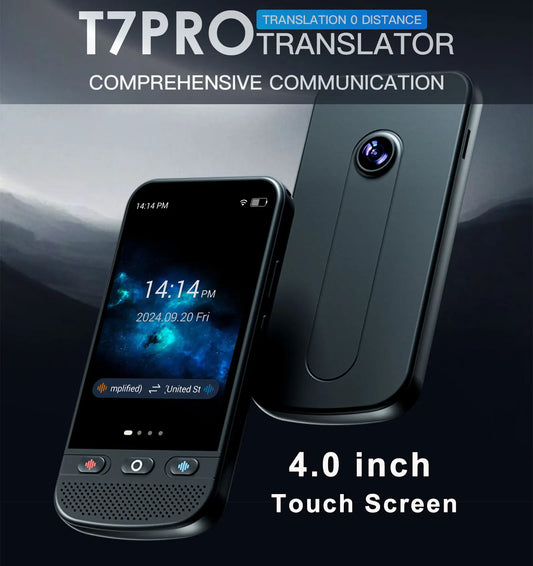 Real-time Language Translator Voice Text Photo Translate Chatgpt Speak