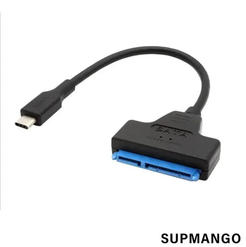 TYPE C to SATA Cable Support 2.5 Inches External HDD SSD Hard Drive