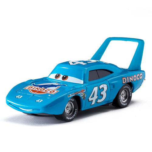 Cars Disney Pixar Cars Lightning McQueen 1:55 Alloy Metal Model Car