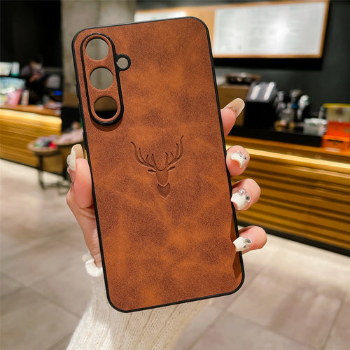 Luxury Leather Case for Samsung A55 A54 A53 A52 A35 A34 A33 A25 A24