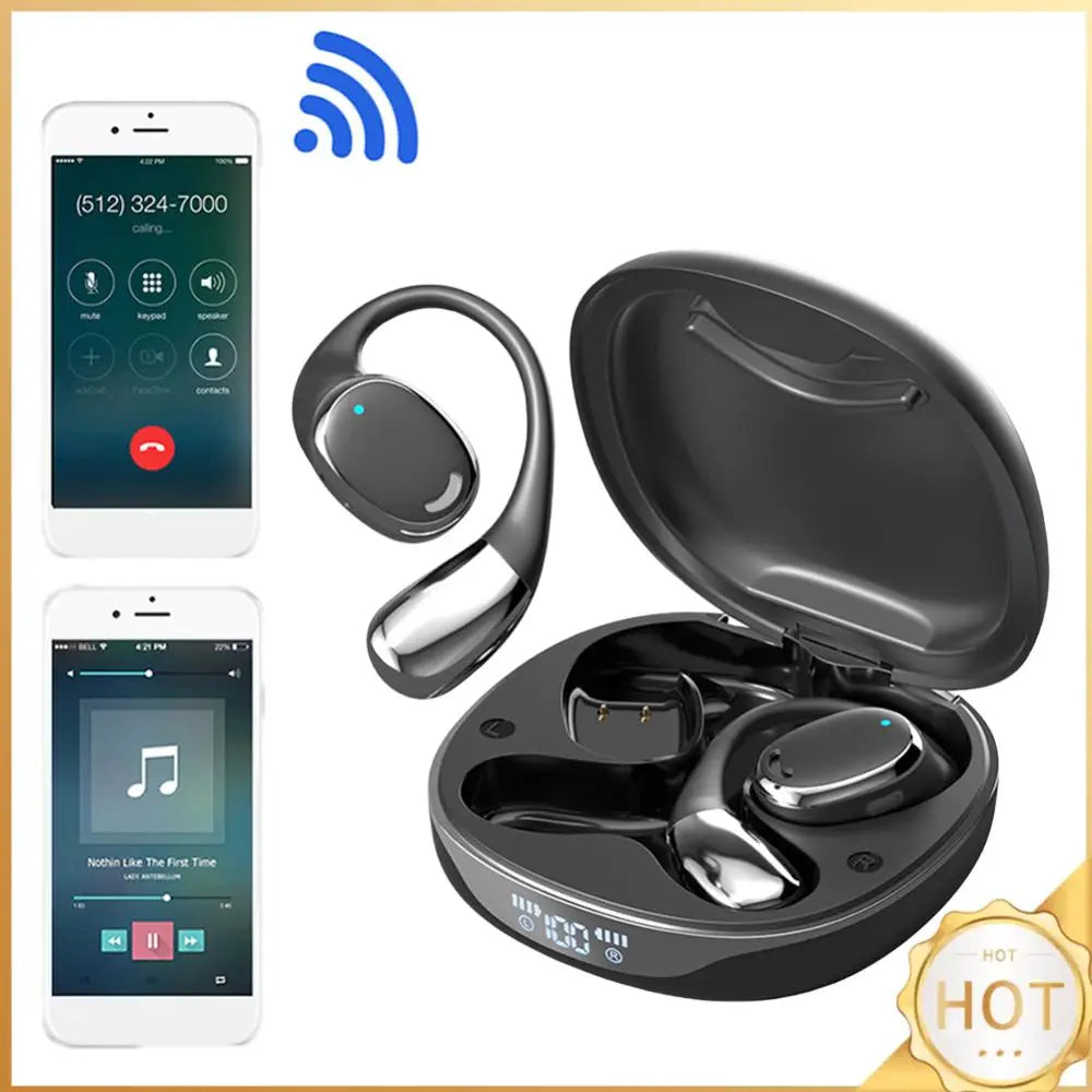 144 Languages Translator Earbuds 99% Accuracy AI Real Time Translation