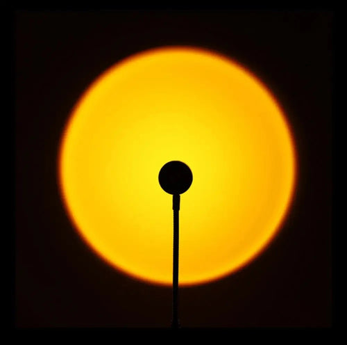 RGB Sunset Lamp Projection Led Night Light Sunset Projection Lamp For