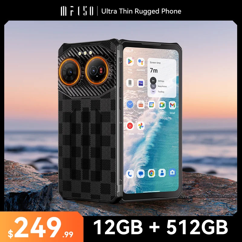 [World Premiere] IIIF150 Air3 Rugged Machine 12GB 512GB 100MP Camera