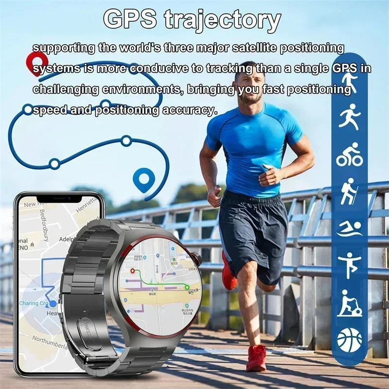 Xiaomi Watch 4 PRO Smart Watch For GT4 Pro AMOLED HD Screen Bluetooth