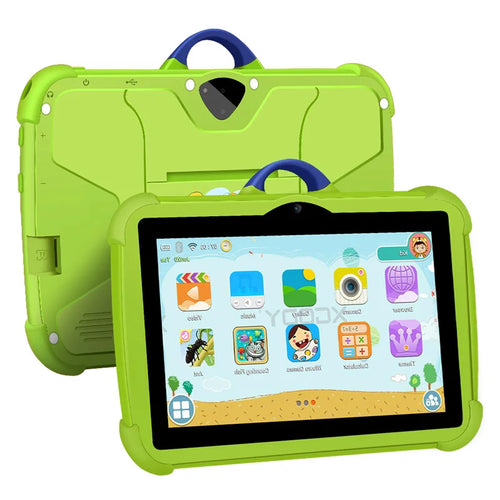 New Design 7 Inch BOW Camera Kids Tablets Quad Core 4GB RAM 64GB ROM