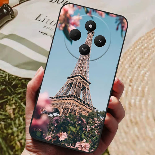 For Xiaomi Redmi 14C Case Redmi14C 4G Cover Funda Luxury TPU