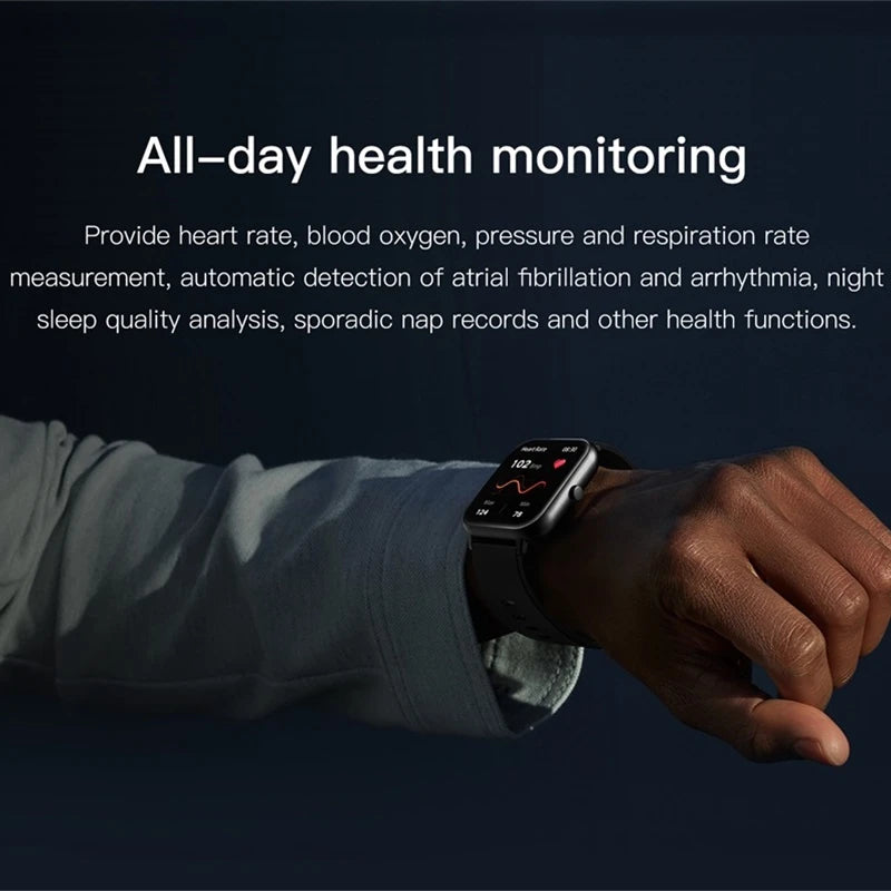 New Smart Watch Men Women Calls Clock Heart Rate Sleep Monitoring