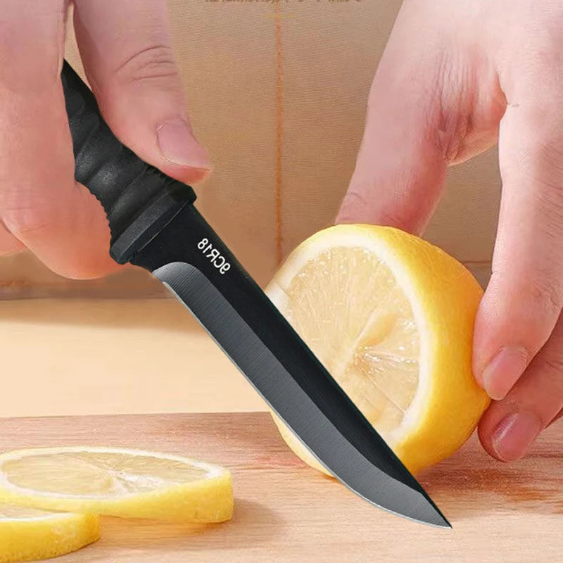 Stainless Steel Fruit Knife Pocket Knife Kitchen Fruit Slicing