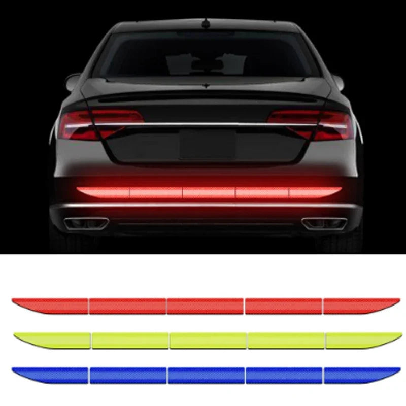 90cm Car Sticker Reflective Warning Safety Tape Anti Collision Warning