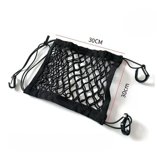 Motorcycle Cargo Net High Elastic Double Layer Motorcycle Net for