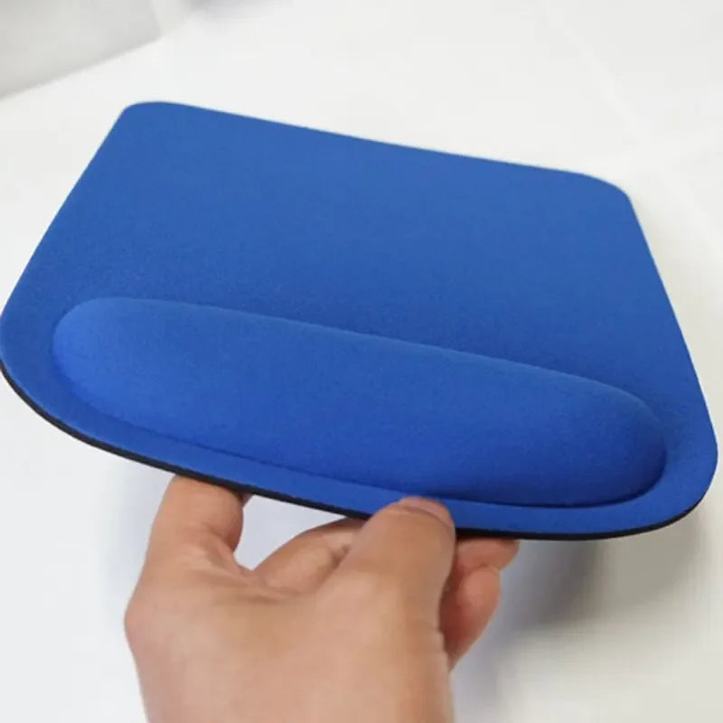 EVA Foam Wrist Mouse Pad Simple Solid Color Comfortable Thick Sponge