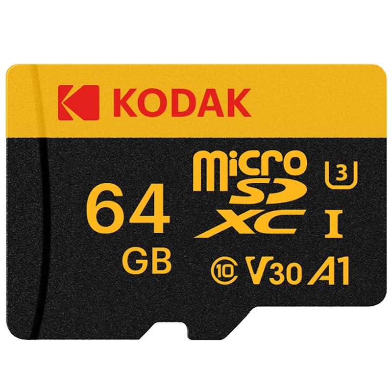 KODAK Memory Card Driving Recorder 32GB 64GB Micro SD Memory Card For