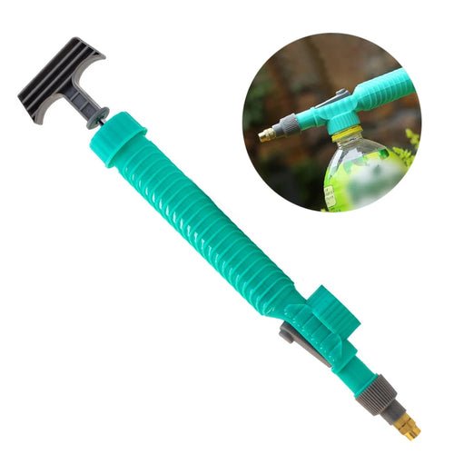 High Pressure Air Pump Manual Sprayer Adjustable Drink Bottle Spray