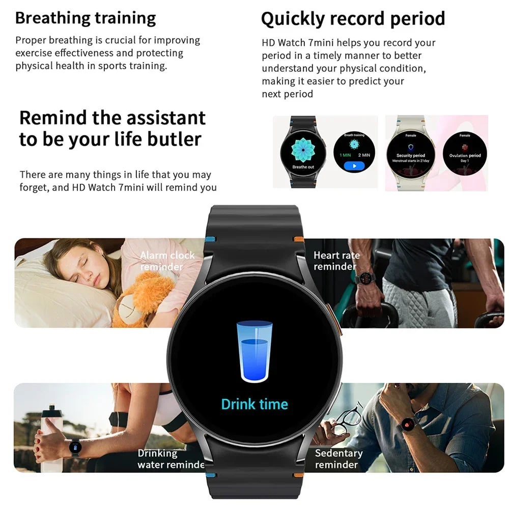 Fashion Galaxy Watch 7 Ultra Smart Watch GPS Sports Track AMOLED