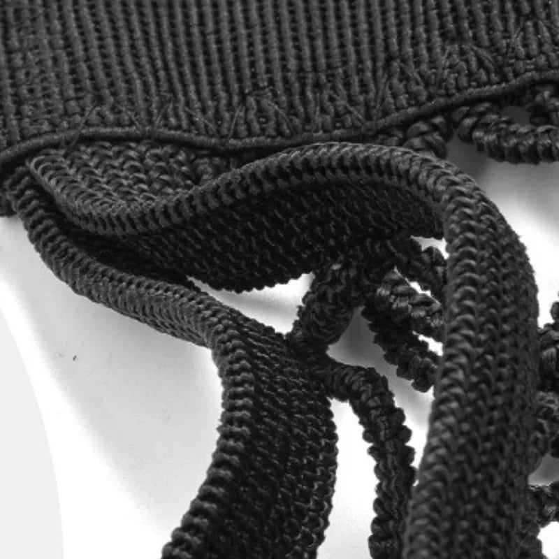 Motorcycle Cargo Net High Elastic Double Layer Motorcycle Net for