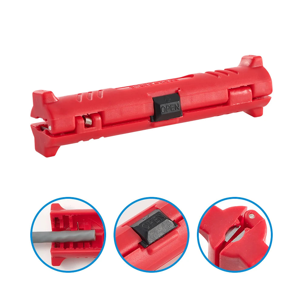 Electric Wire Stripper Pen network cable Tools Wire Cable Cutter